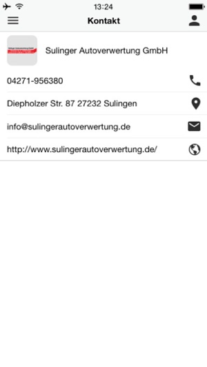 Sulinger Autoverwertung GmbH(圖3)-速報App