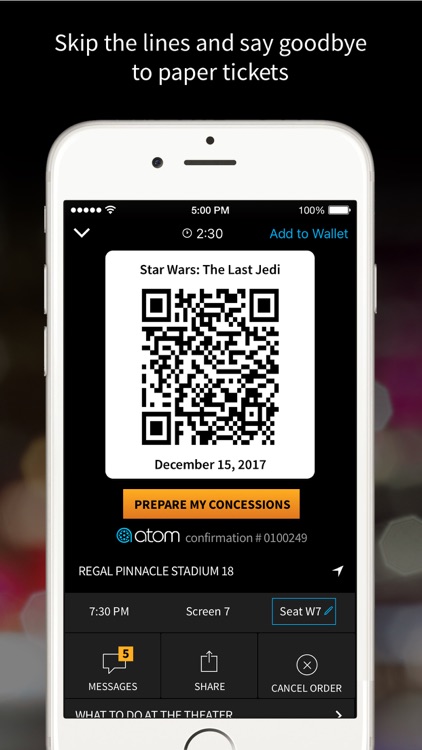 Atom - Movies & Showtimes screenshot-4