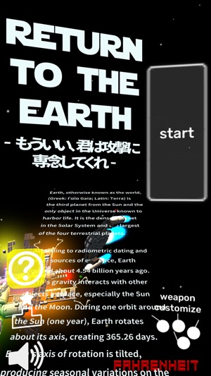 RETURN TO THE EARTH