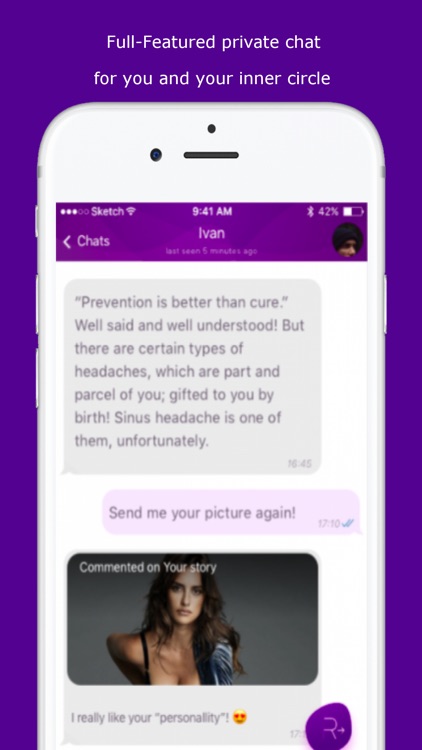 Ravn - The Invisible Chat App