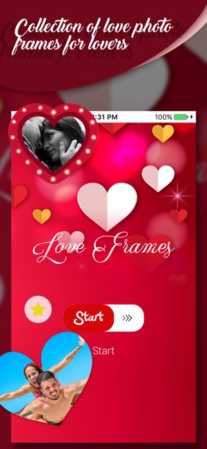 Valentine Love Couple Frame(圖4)-速報App