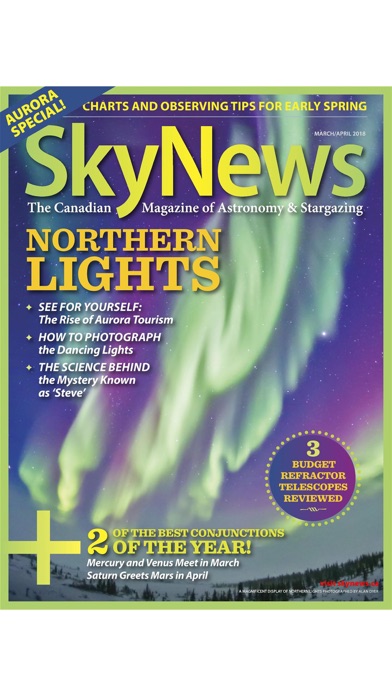 SkyNews Magazine screenshot1