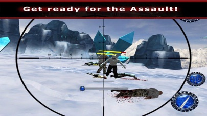 Snow Hunting Zombie 3D screenshot 3