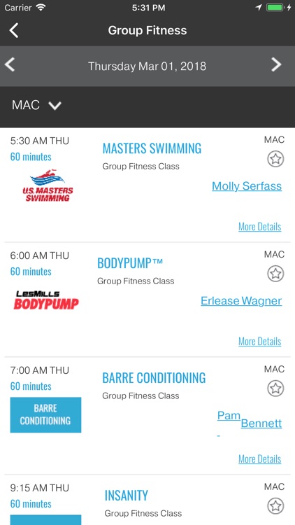 Maryland Athletic Club