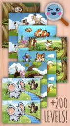 Spot the differences - Puzzle Captura de tela 1