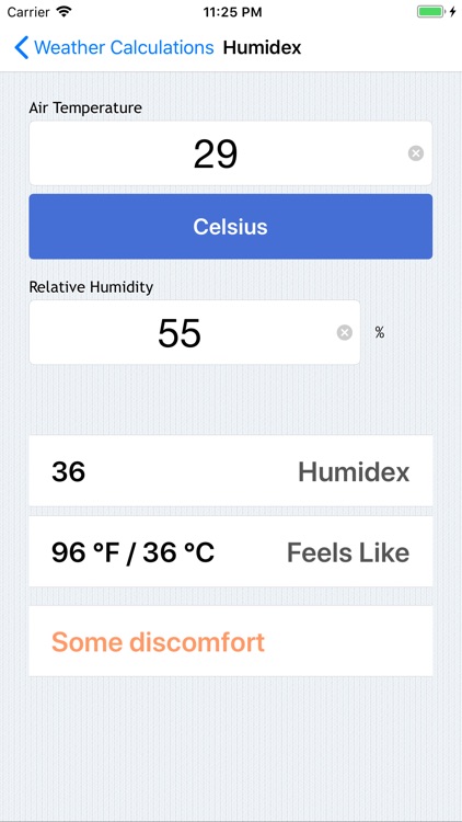 Weather Calculations screenshot-4