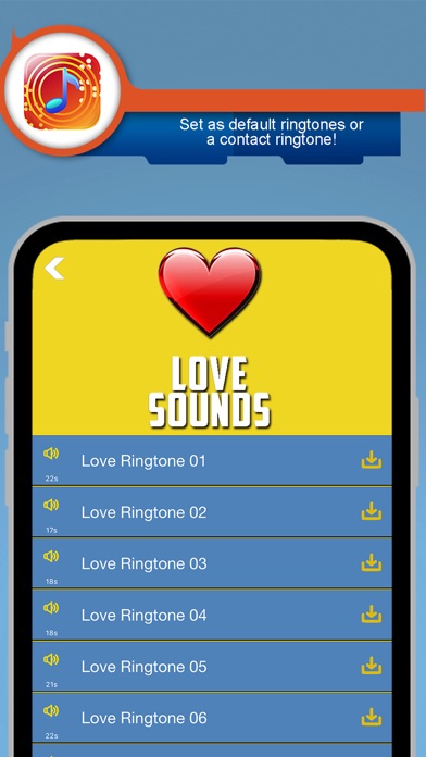 Ringtone Collection for iPhone screenshot 4