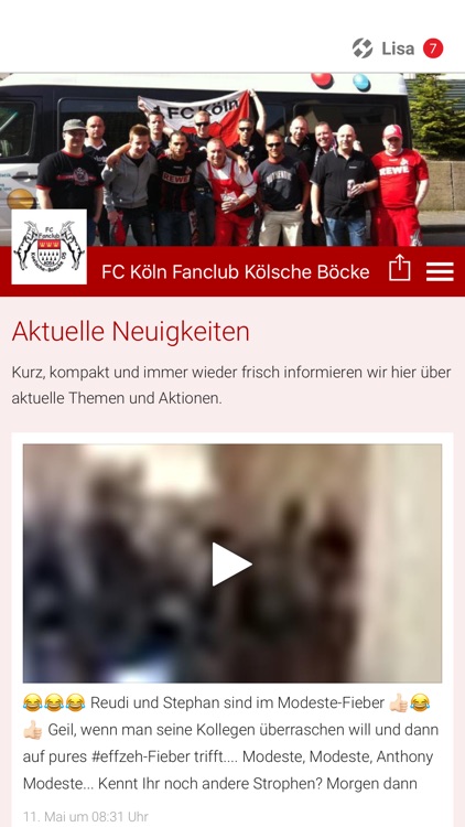 FC Köln Fanclub Kölsche Böcke