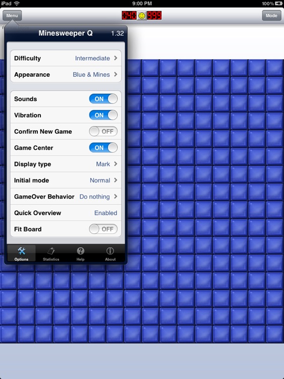 Minesweeper Q for iPad