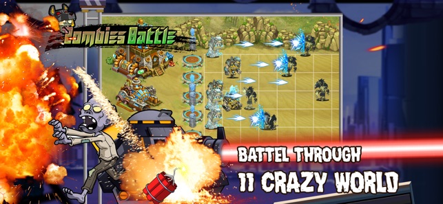 Zombies Defense Battle(圖3)-速報App