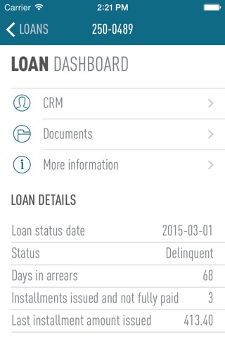 4S Loan screenshot 2