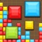 Diamonds Mine is a nice casual highscores block collapsing puzzle game for all ages