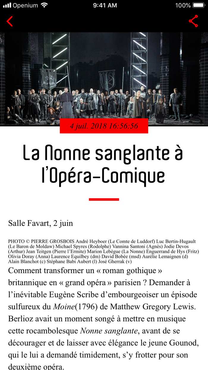 Opéra Magazine - flux d’actu