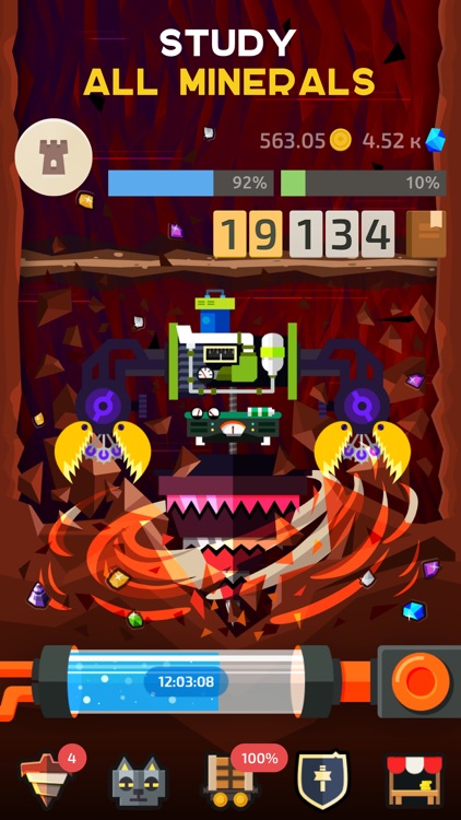 Drilla: Idle Gold Miner Game screenshot-0