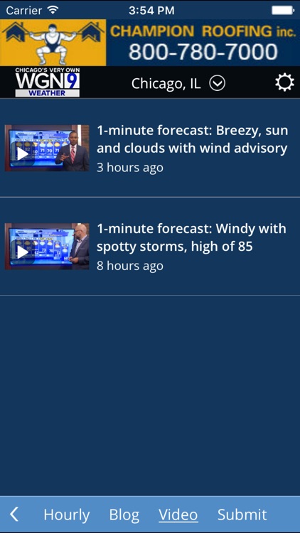 WGN-TV Chicago Weather