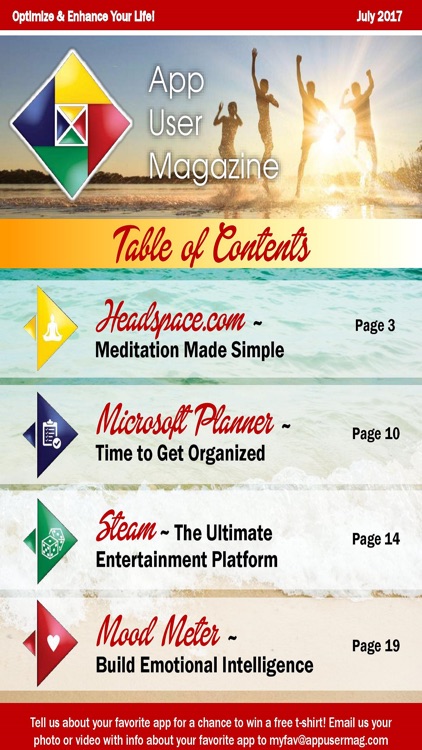 App User Magazine