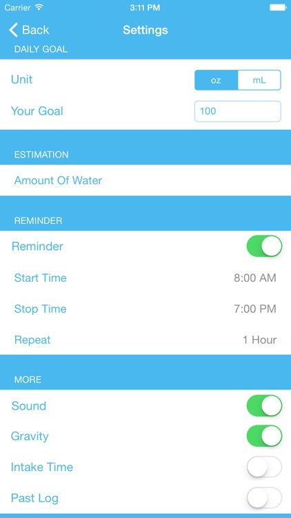 Water Tracker & Reminder Pro screenshot-3