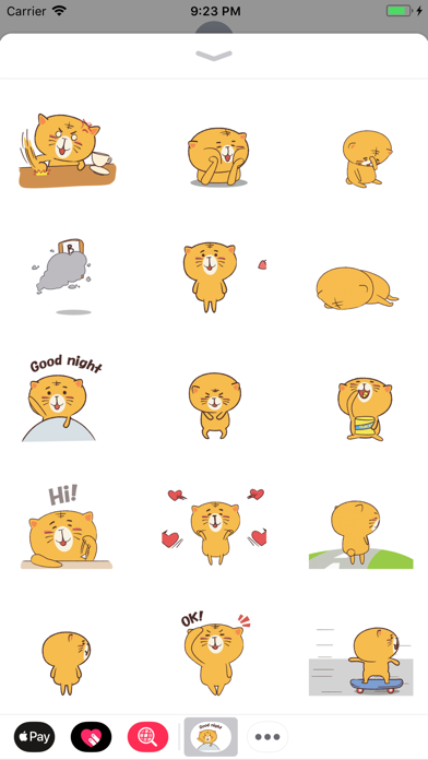 Style Kitty Animated Stickers screenshot 2