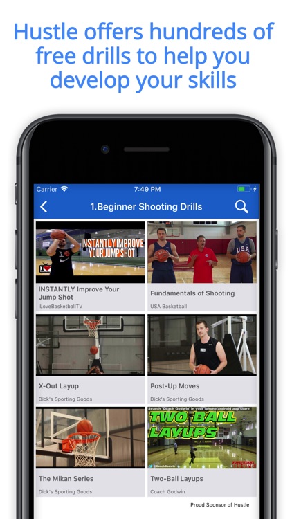 Hustle Sports Training screenshot-3