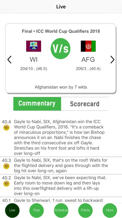 Cricket Live Full Score IPL 11