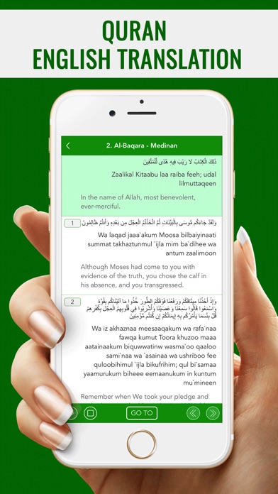 Quran in English Read & Listen screenshot 2