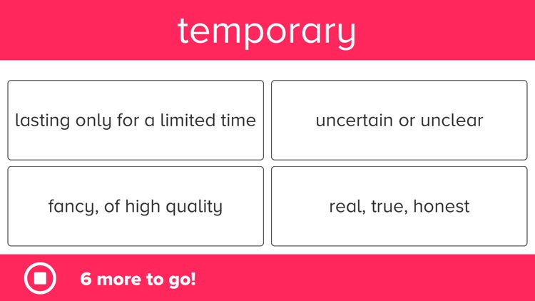 5th Grade Vocabulary Prep