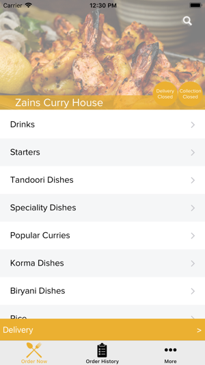 Zains Curry House Greenock(圖2)-速報App