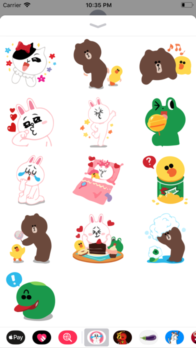 Coco is Naughty Sticker Pack screenshot 3