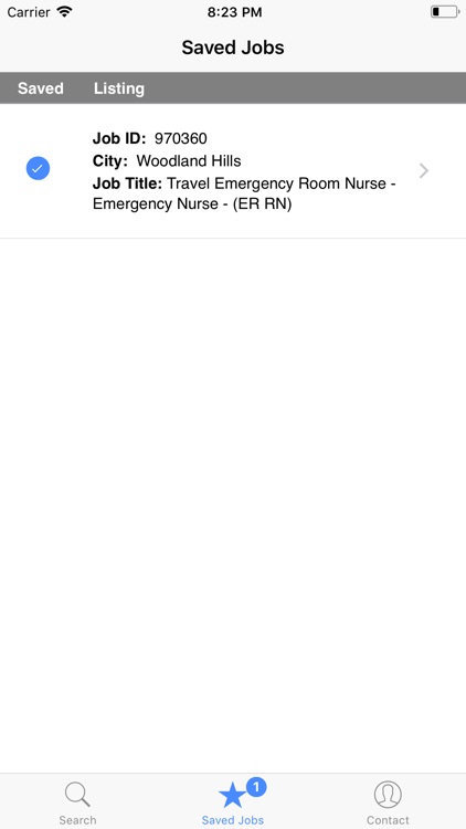 NurseJobs screenshot-3