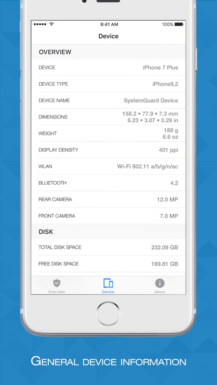 SystemGuard Pro - check system info & statistics screenshot-3