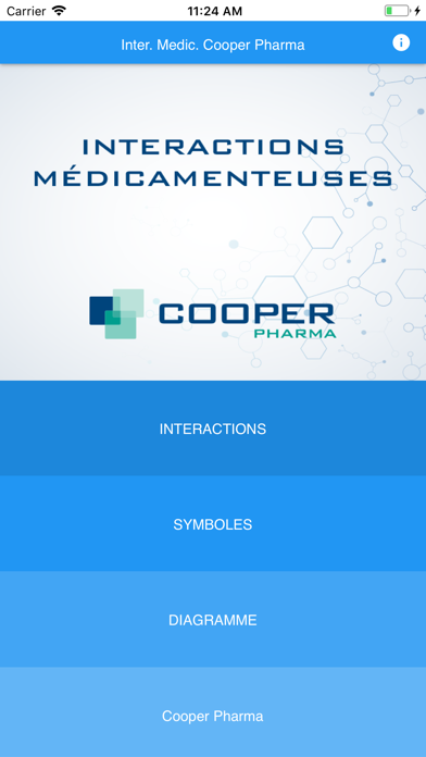 How to cancel & delete Inter. Medic. Cooper Pharma from iphone & ipad 1