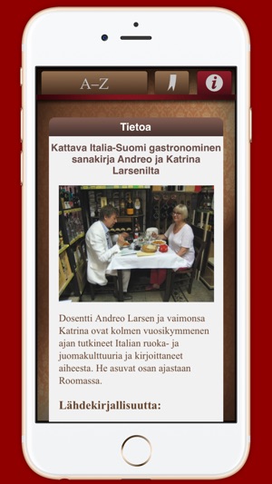 It-fi gastronominen sanakirja(圖5)-速報App