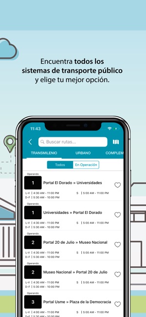 Transmilenio y Sitp(圖7)-速報App