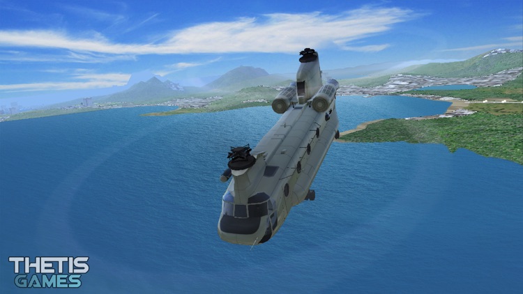 SimCopter Helicopter Simulator HD screenshot-3