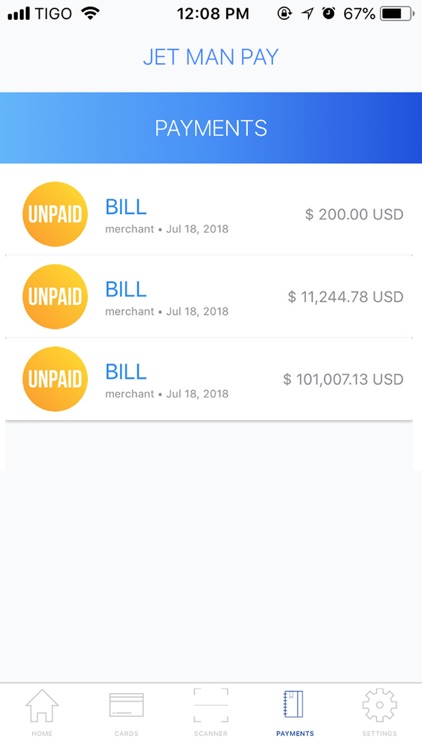 Jet Man Pay screenshot-5
