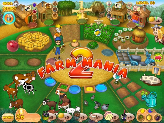 Ферма Мания 2 на iPad