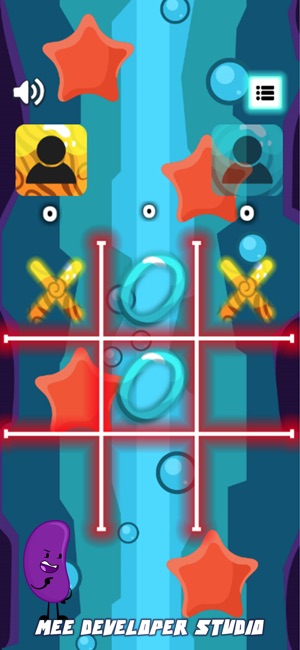 TIC TAC TOE Jelly XO 2 Player(圖2)-速報App