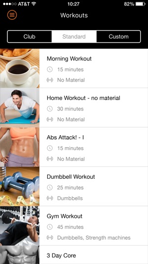 Premium Fitness Center APP(圖3)-速報App