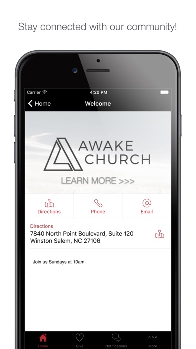 Awake Church App screenshot 2