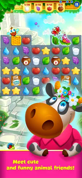 Game screenshot Farm Charm: Match 3 King Mania mod apk