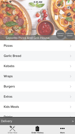 Saporito Pizza And Grill House(圖2)-速報App