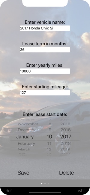 Lease Odometer(圖3)-速報App