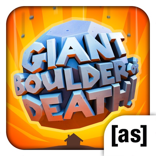 Giant Boulder of Death iOS App