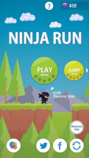 Ninja Run : Action Runner