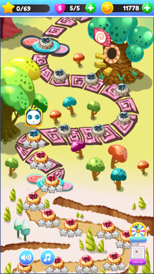 Yummy Cookie Blast - Match 3(圖2)-速報App