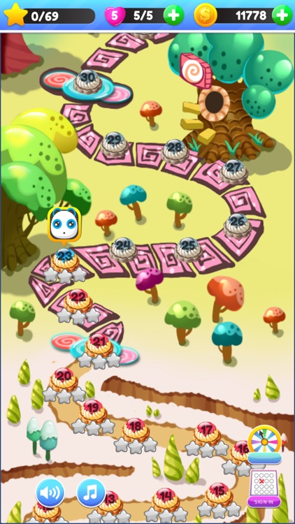 Yummy Cookie Blast - Match 3