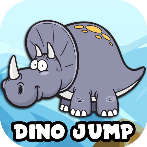 Dino Jump Dinosaur Endless Run Icon