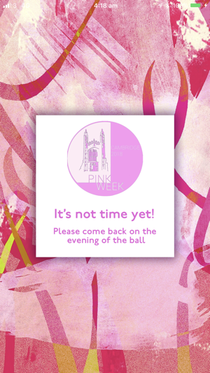 Pink Week Ball