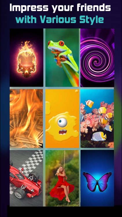 Live X Wallpaper & Theme Mix