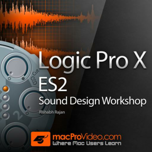 Course For Logic Pro X ES2 icon